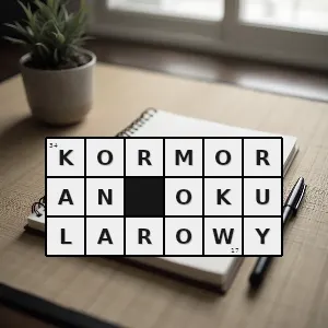 Hasło krzyżówkowe phalacrocorax perspicillatus wymarły gatunek ptaka z rodziny kormoranów phalacrocoracidae zamieszkiwał wyspę beringa możliwe że występował również na wyspach komandorskich - kormoran okularowy – rozwiązanie, synonimy, podpowiedzi i definicje krzyżówkowe